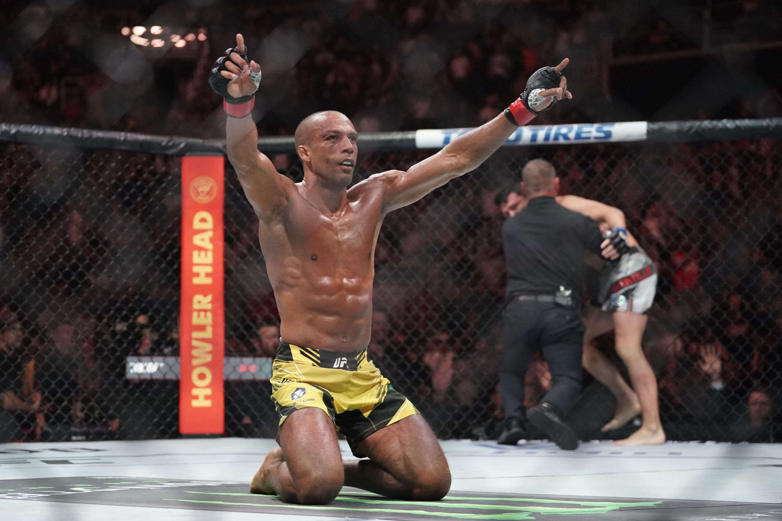 After huge knockout win at UFC Kansas City, who is next for Edson Barboza?