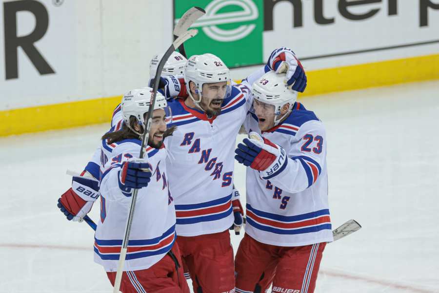 Rangers, Adam Fox not concerned with injured defense ahead of