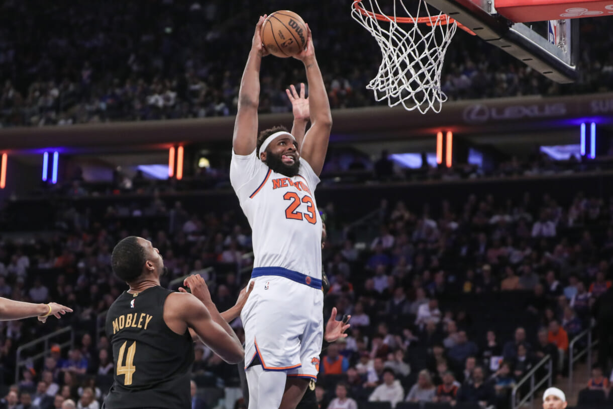 Mitchell Robinson, New York Knicks