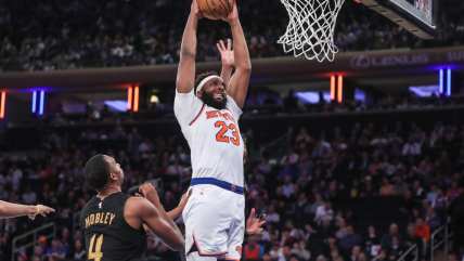 Knicks’ Mitchell Robinson ready for Victor Wembanyama challenge