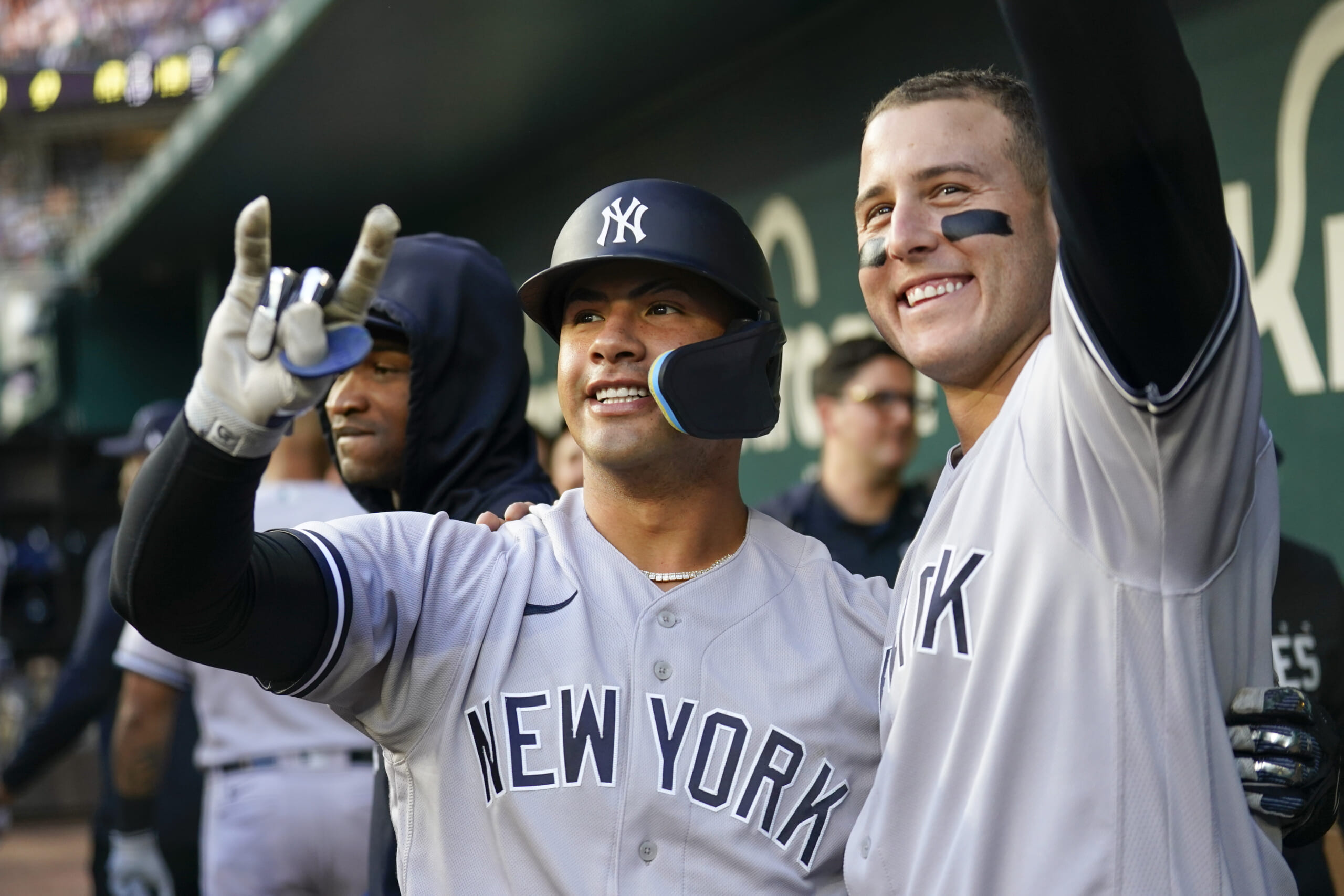 yankees, anthony rizzo, gleyber torres