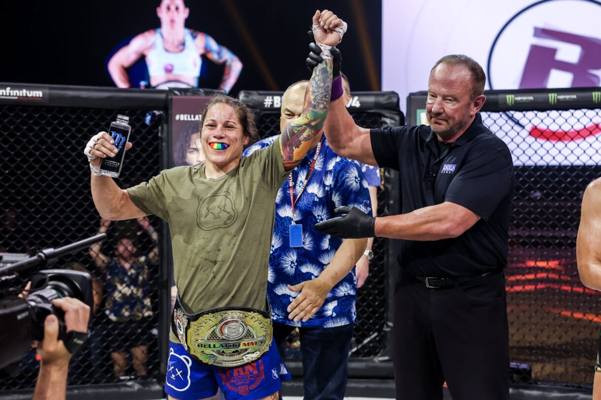 Liz Carmouche Bellator
