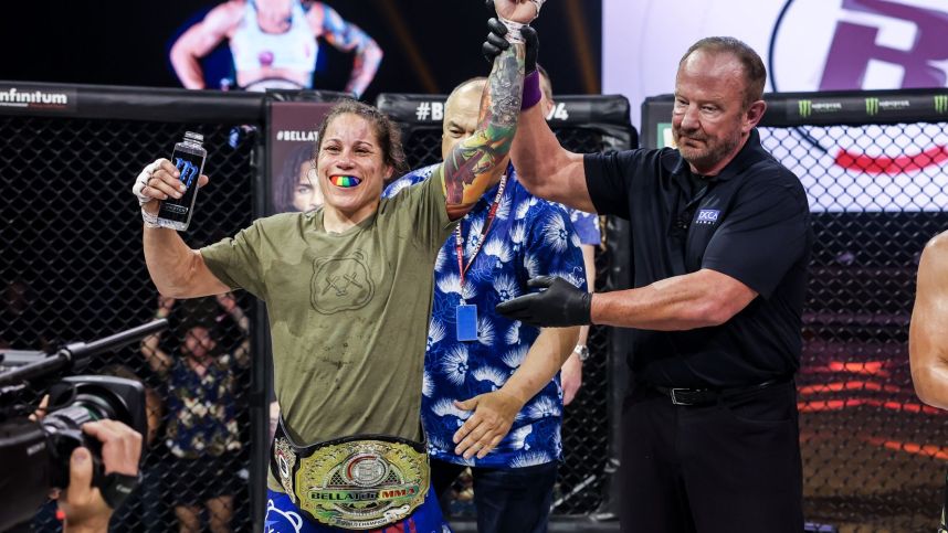 Liz Carmouche Bellator