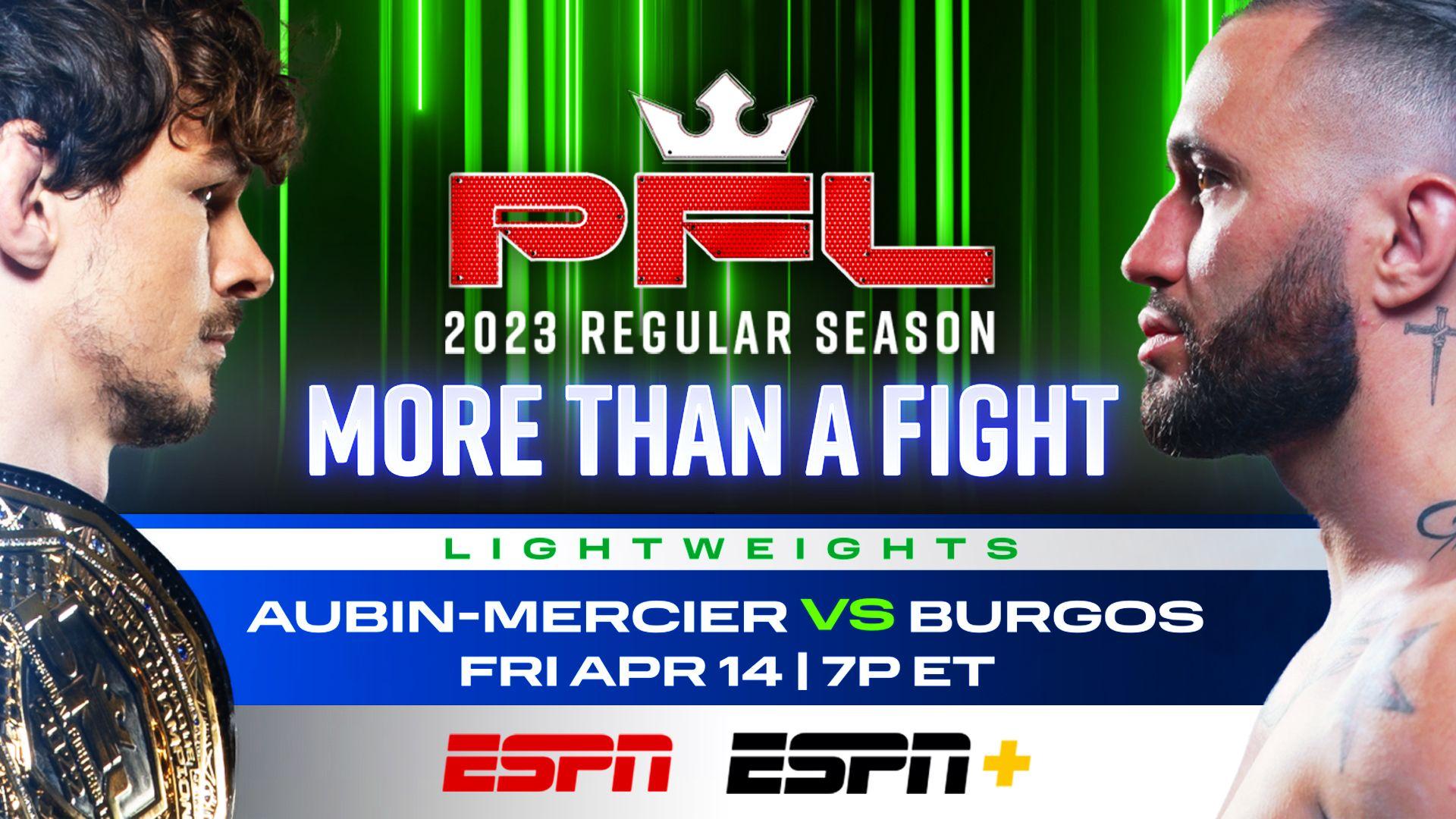 PFL 3 2023 Preview: Lightweights and Welterweights