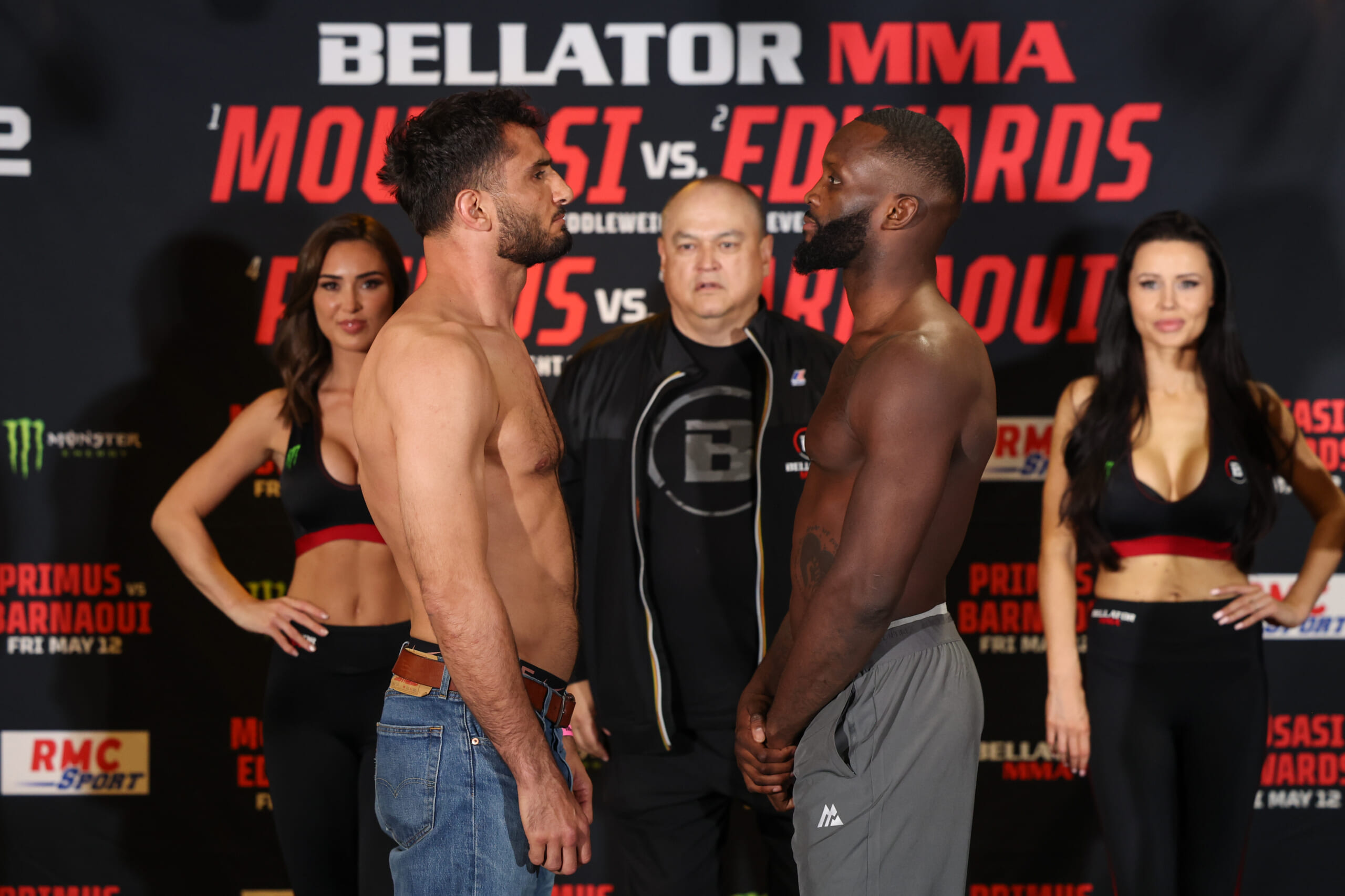 Bellator 296 Mousasi Edwards