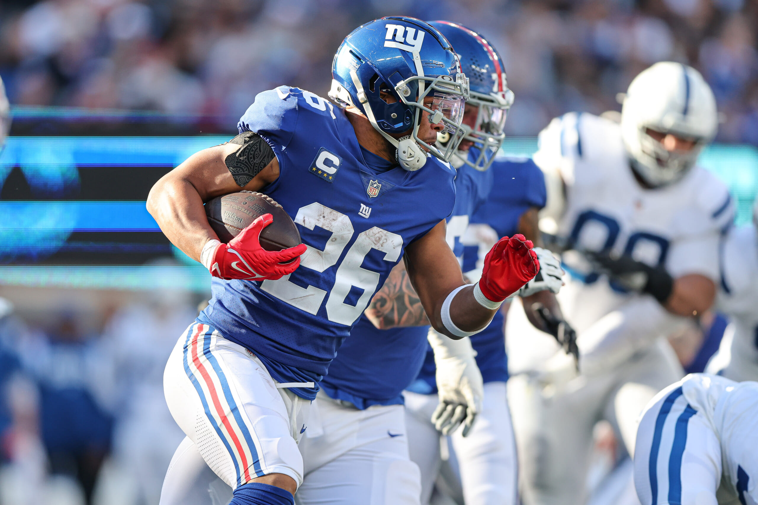 Time's running out for Saquon Barkley, Giants to reach an