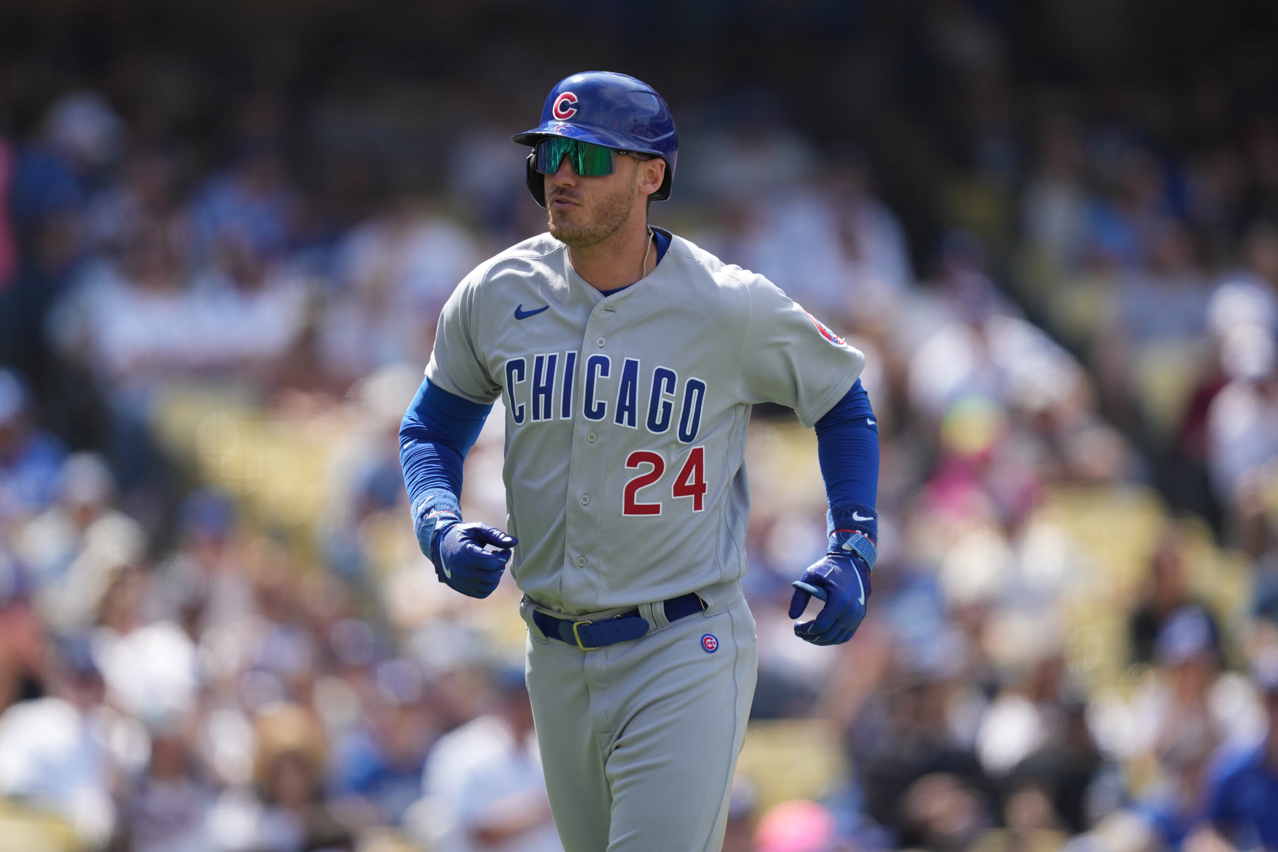 Cubs' Cody Bellinger could fill outfielder hitting void for Yankees