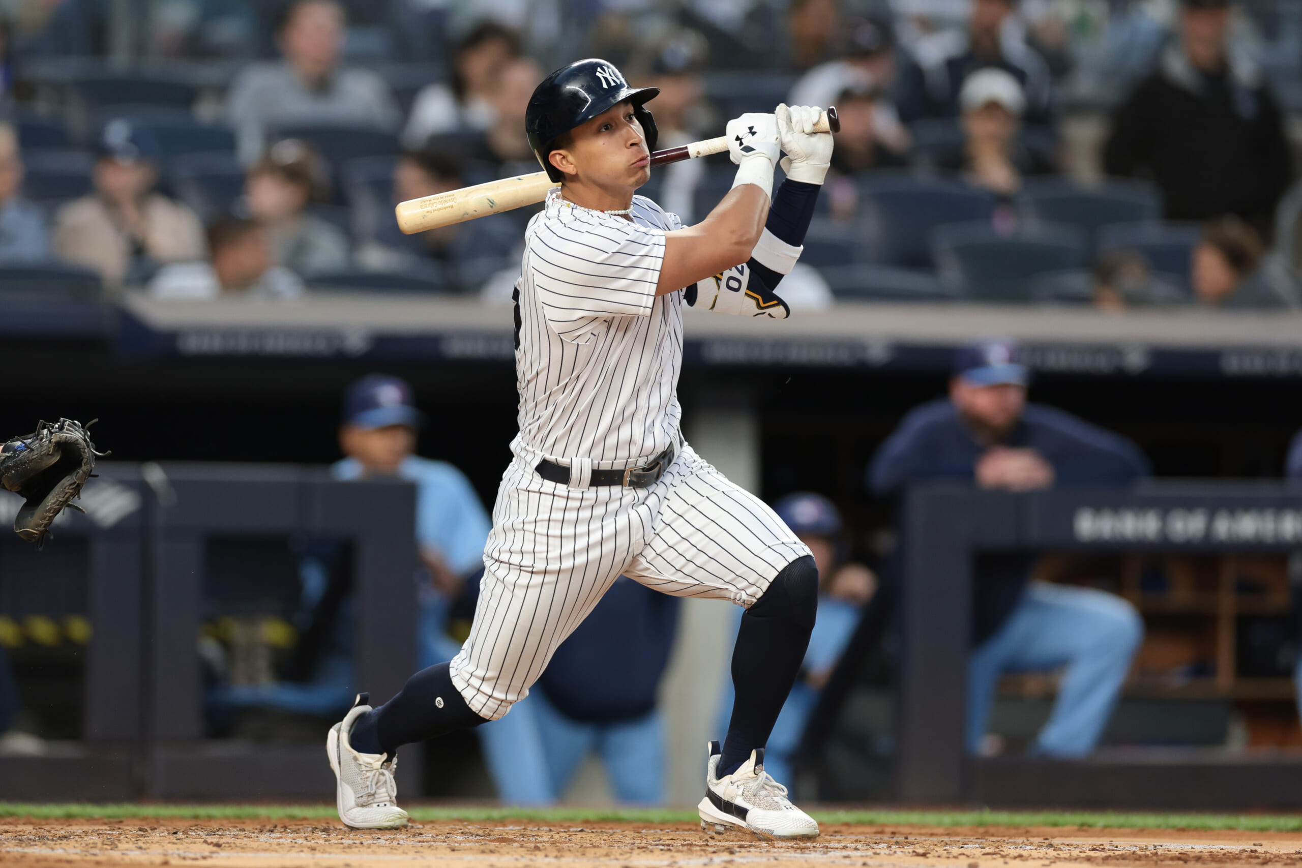 Why Is Yankees' Oswaldo Cabrera Struggling To Find Form?