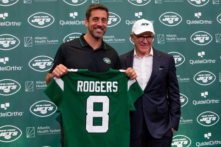 aaron rodgers, jets