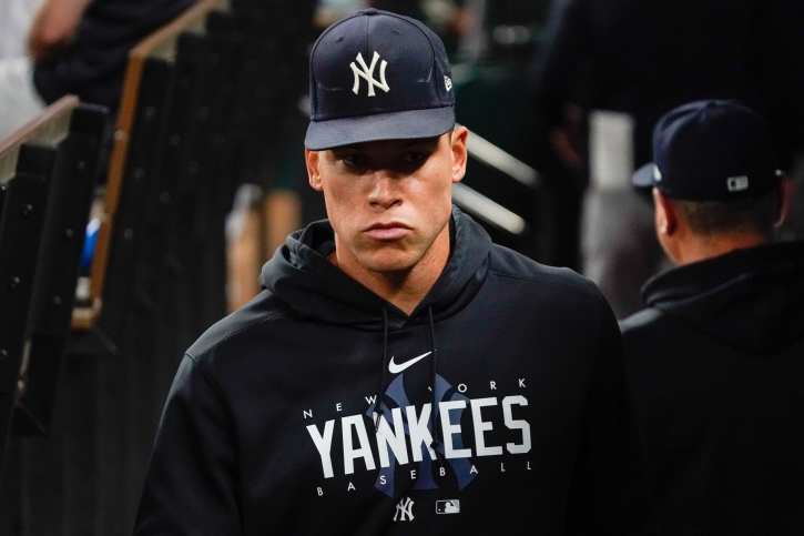 Yankees' Aaron Judge says 2023 season is a failure