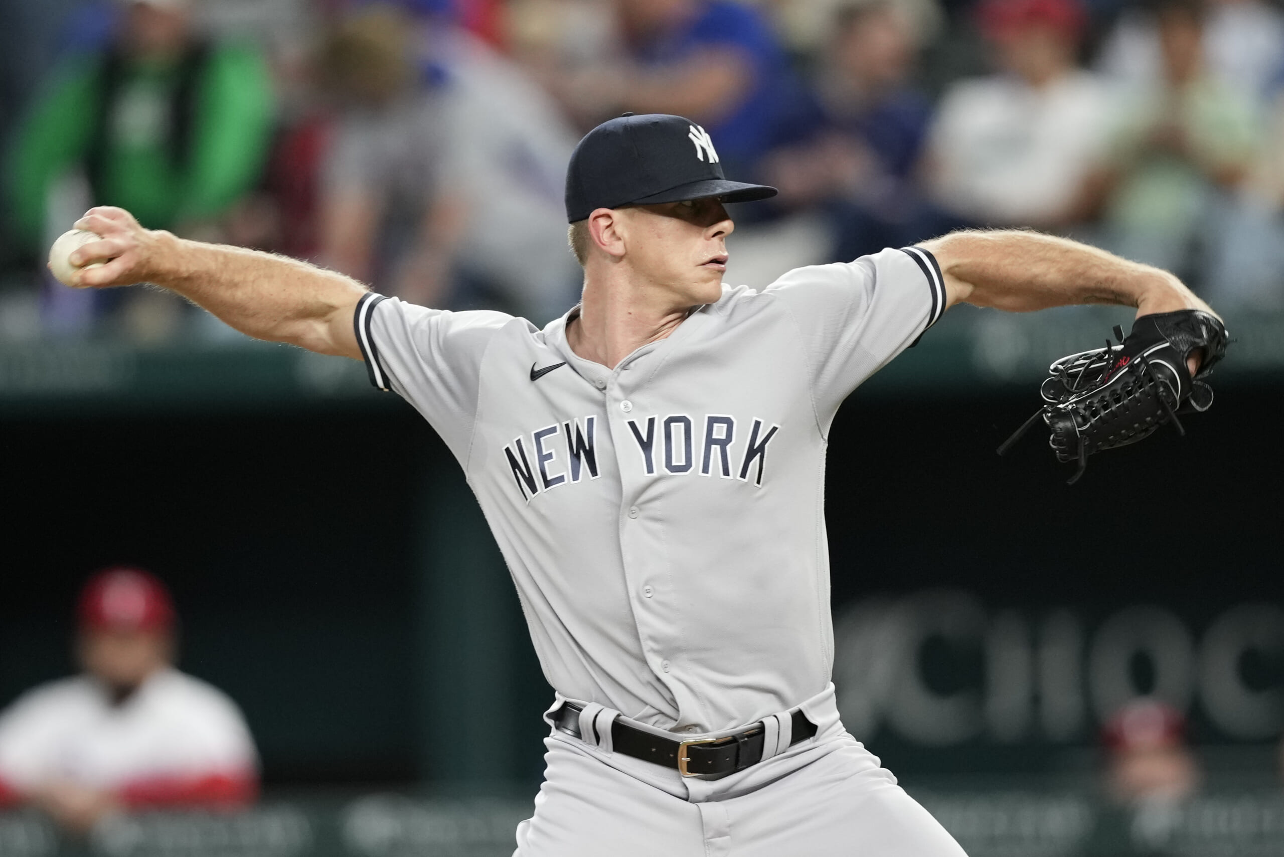 Yankees' Ian Hamilton overcomes jaw-shattering misery to make run