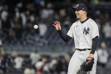 Yankees making a major pitching strategy change