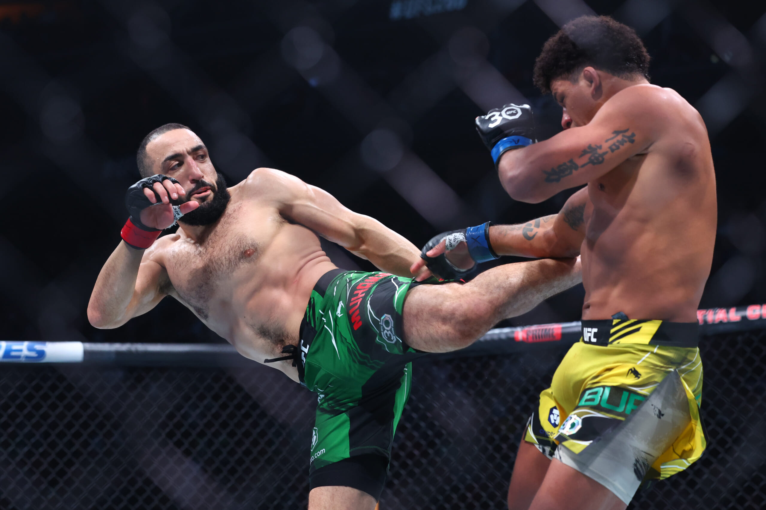 Did Belal Muhammad earn his title shot at UFC 288?
