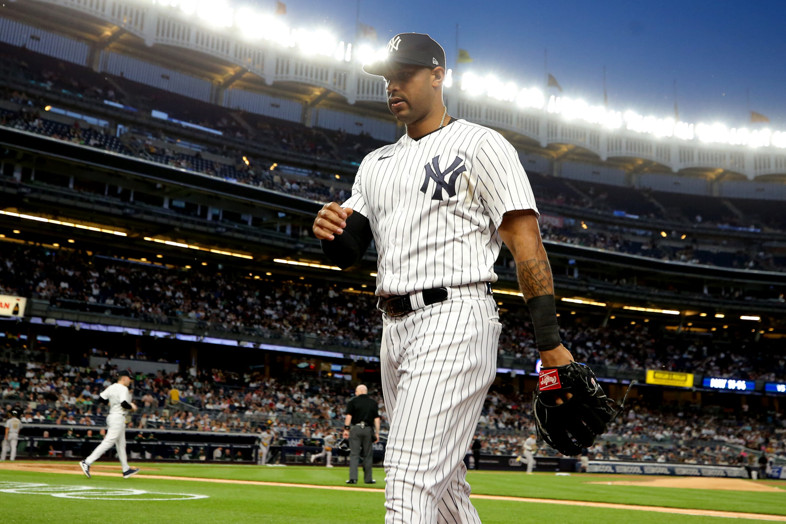 How Aaron Hicks handled DFA off Yankees roster 