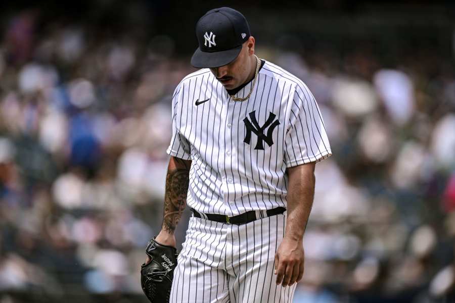 Cortes' season with Yankees could be over after he goes back on injured list