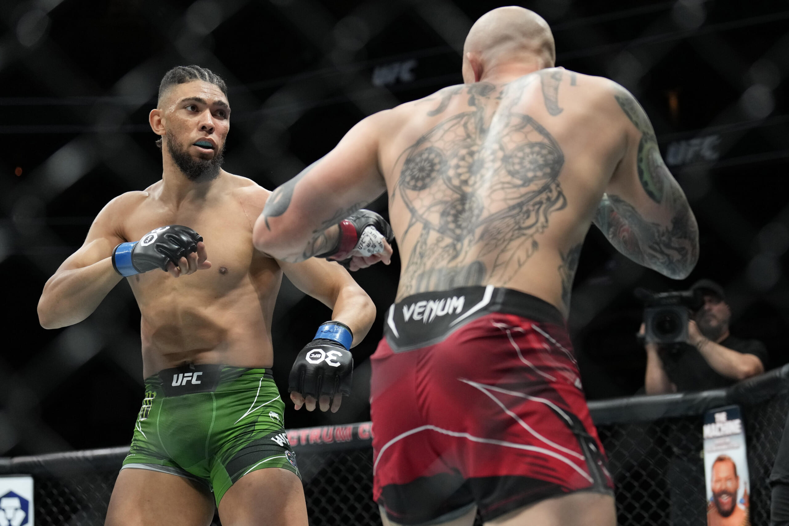 After underwhelming win at UFC Charlotte, what’s next for Johnny Walker?