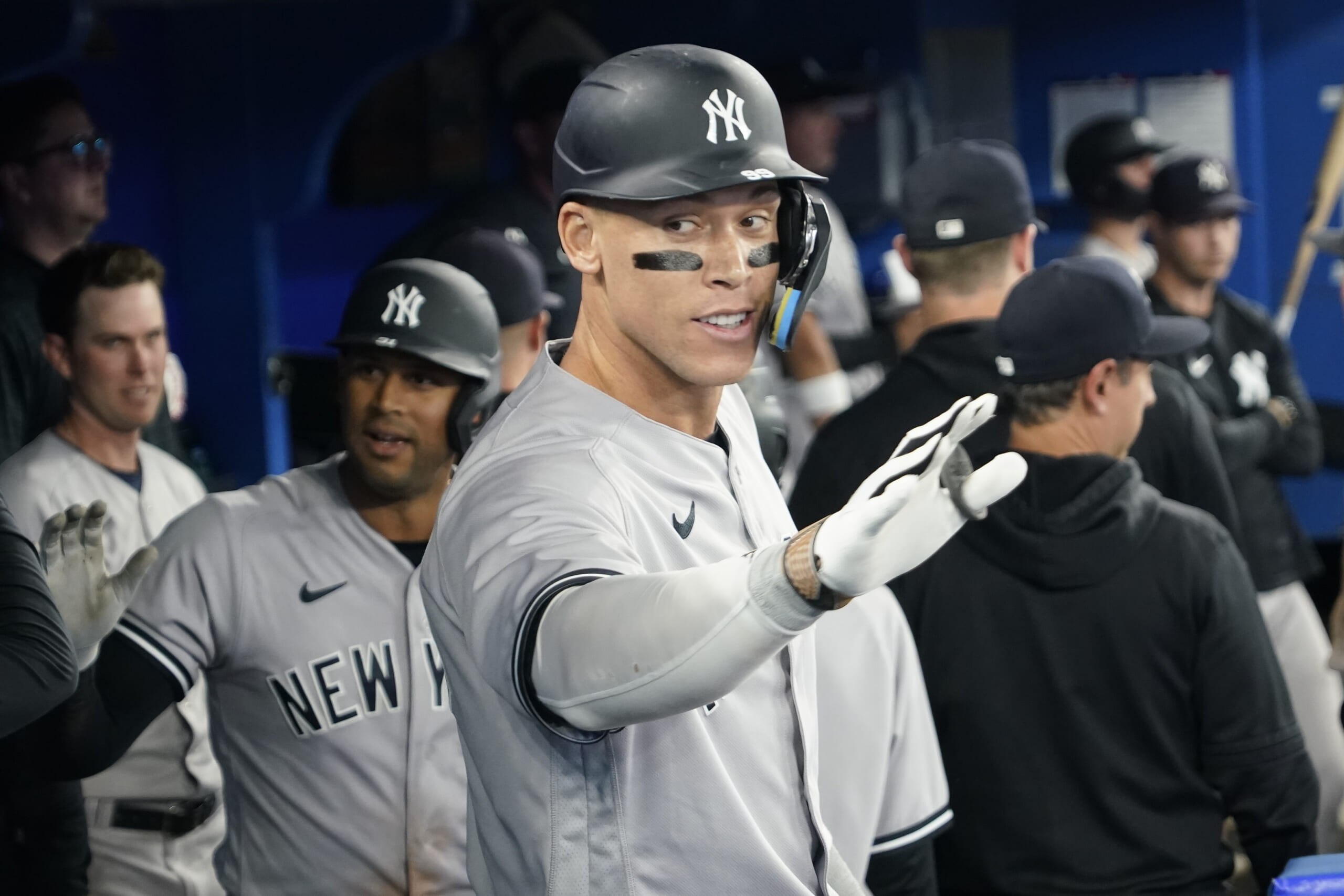 Yankees set Aaron Judge's return date barring late setback: report