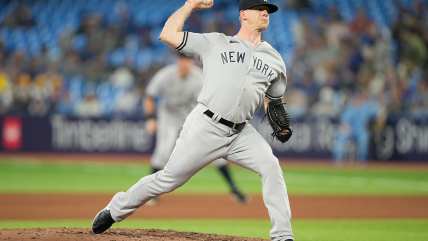 Yankees place newly acquired pitcher on concussion list, activate top bullpen arm