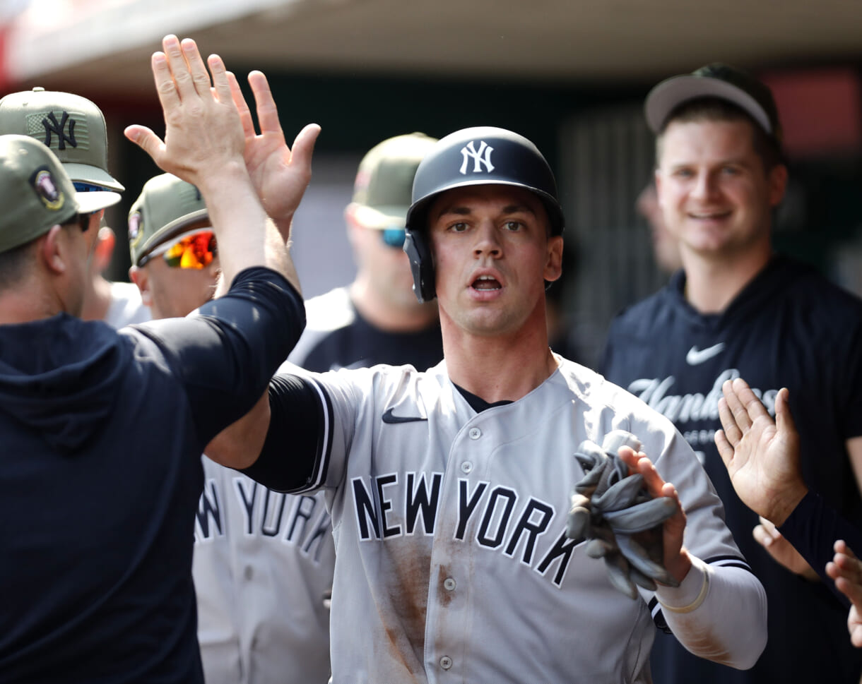 Yankees’ newly promoted catcher making an early impact