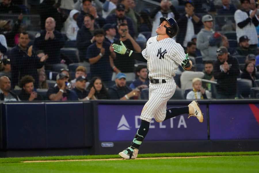 Yankees CF Harrison Bader reinstated from injured list - The San