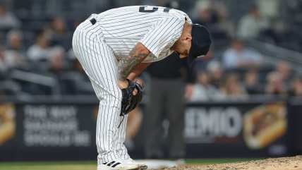 Yankees place veteran starter on injured list, call up rookie pitcher as replacement