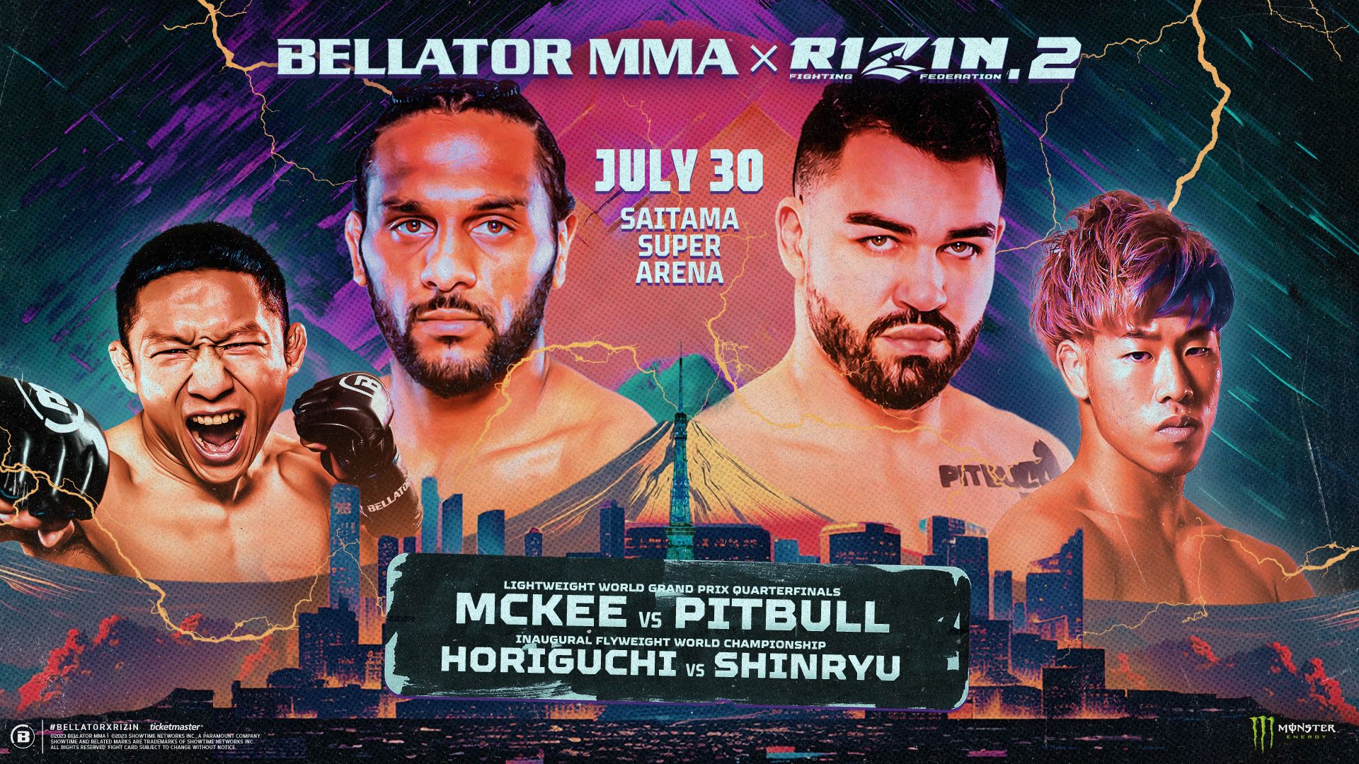 Bellator - RIZIN 2