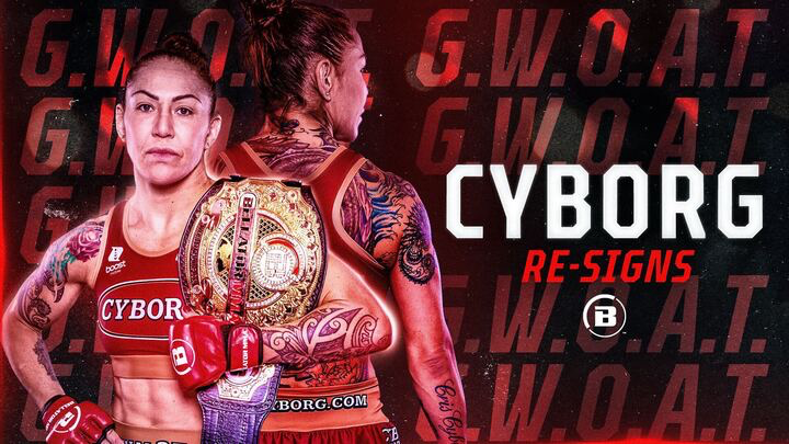 Cyborg Bellator