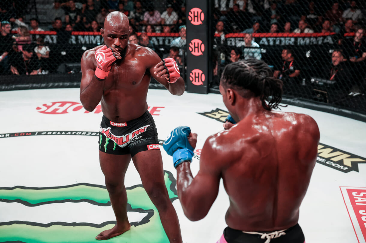 Bellator 297 Corey Anderson