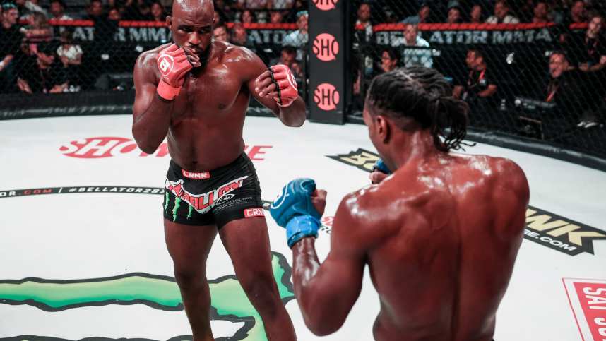 Bellator 297 Corey Anderson