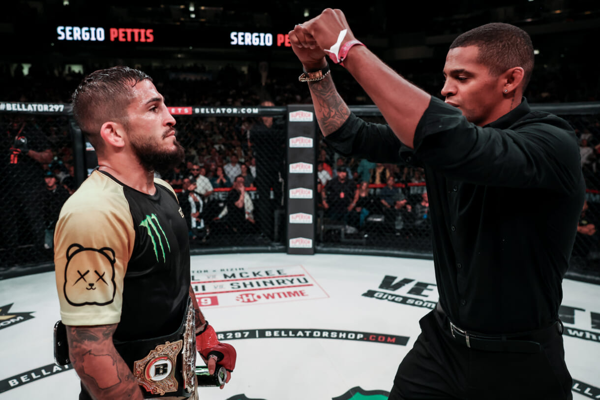 Bellator 297 Sergio Pettis Patchy Mix