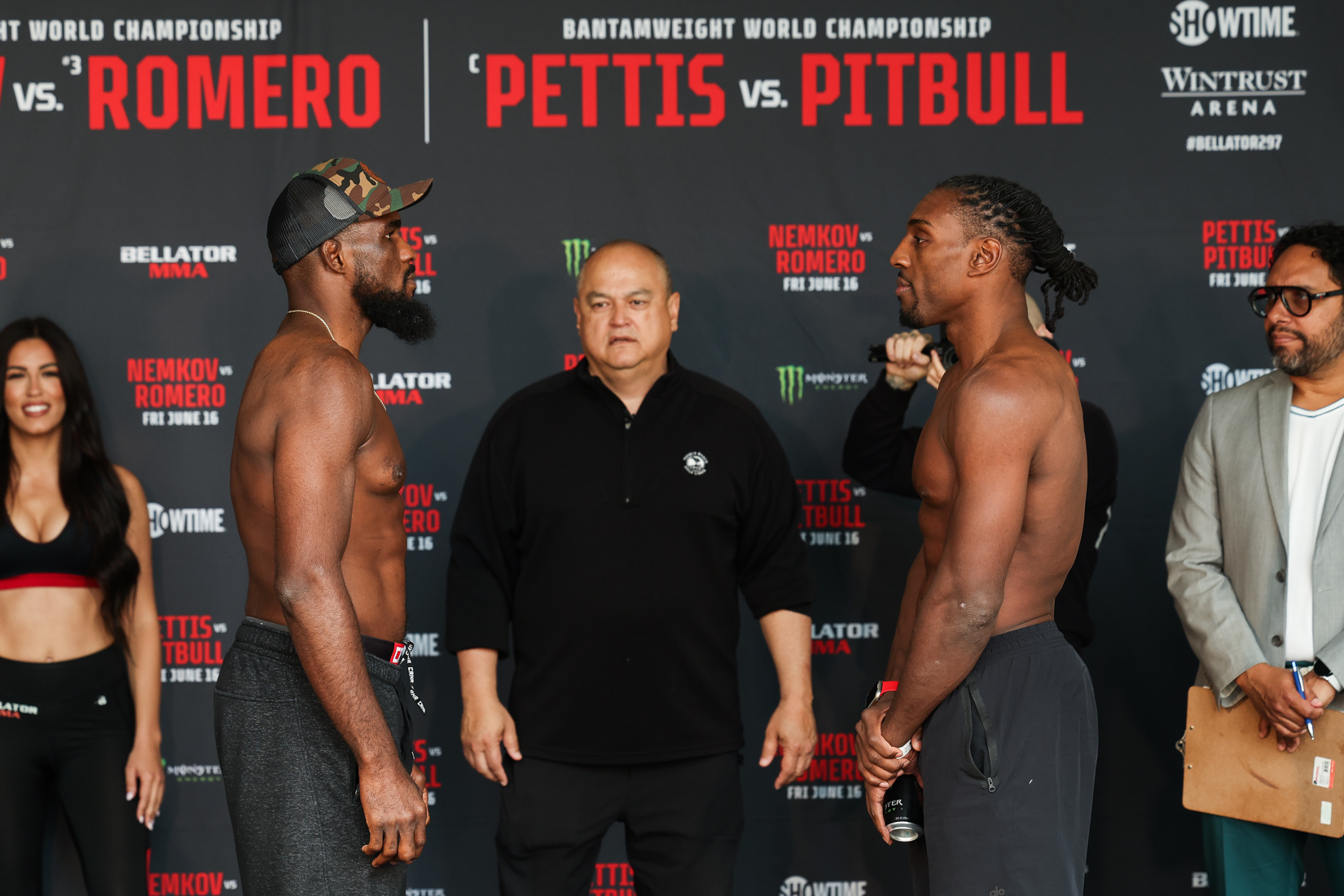 Bellator 297 Corey Anderson Phil Davis