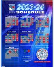 Ny Rangers 2024 Calendar Debi Halimeda