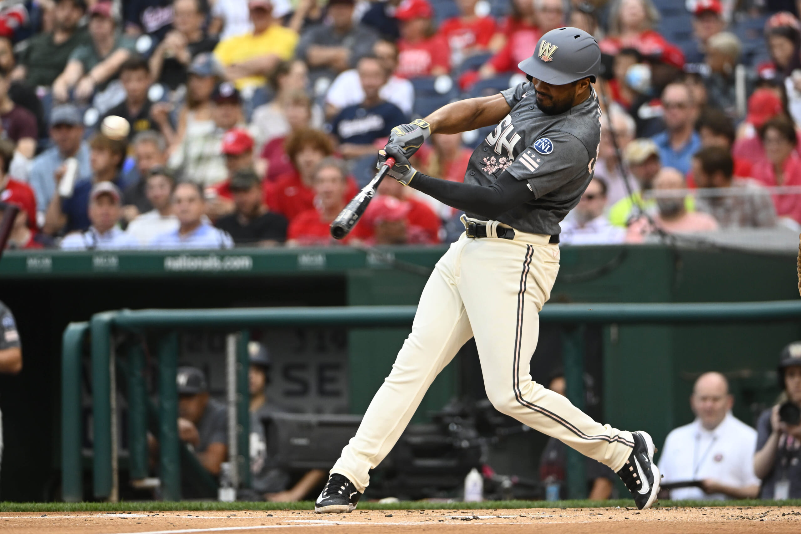 MLB: Miami Marlins at Washington Nationals, Jeimer Candelario, yankees