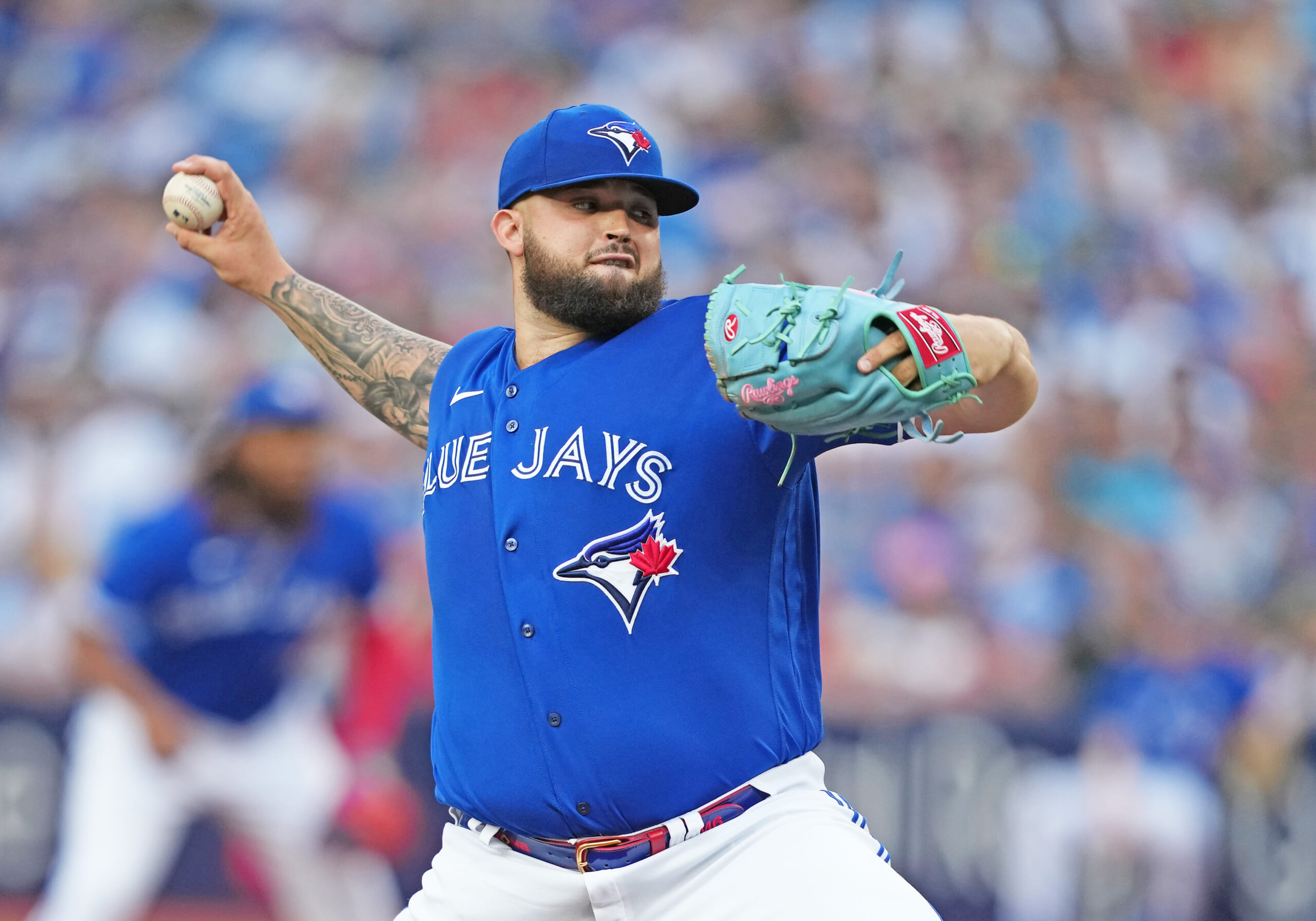 MLB: Milwaukee Brewers at Toronto Blue Jays, yankees, alek manoah