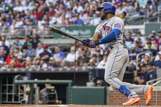 MLB: New York Mets at Atlanta Braves, yankees, starling marte