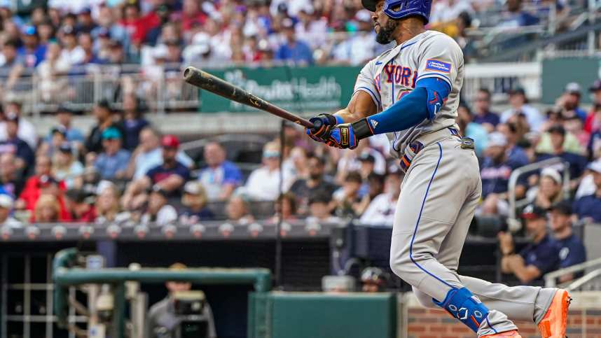 MLB: New York Mets at Atlanta Braves, yankees, starling marte