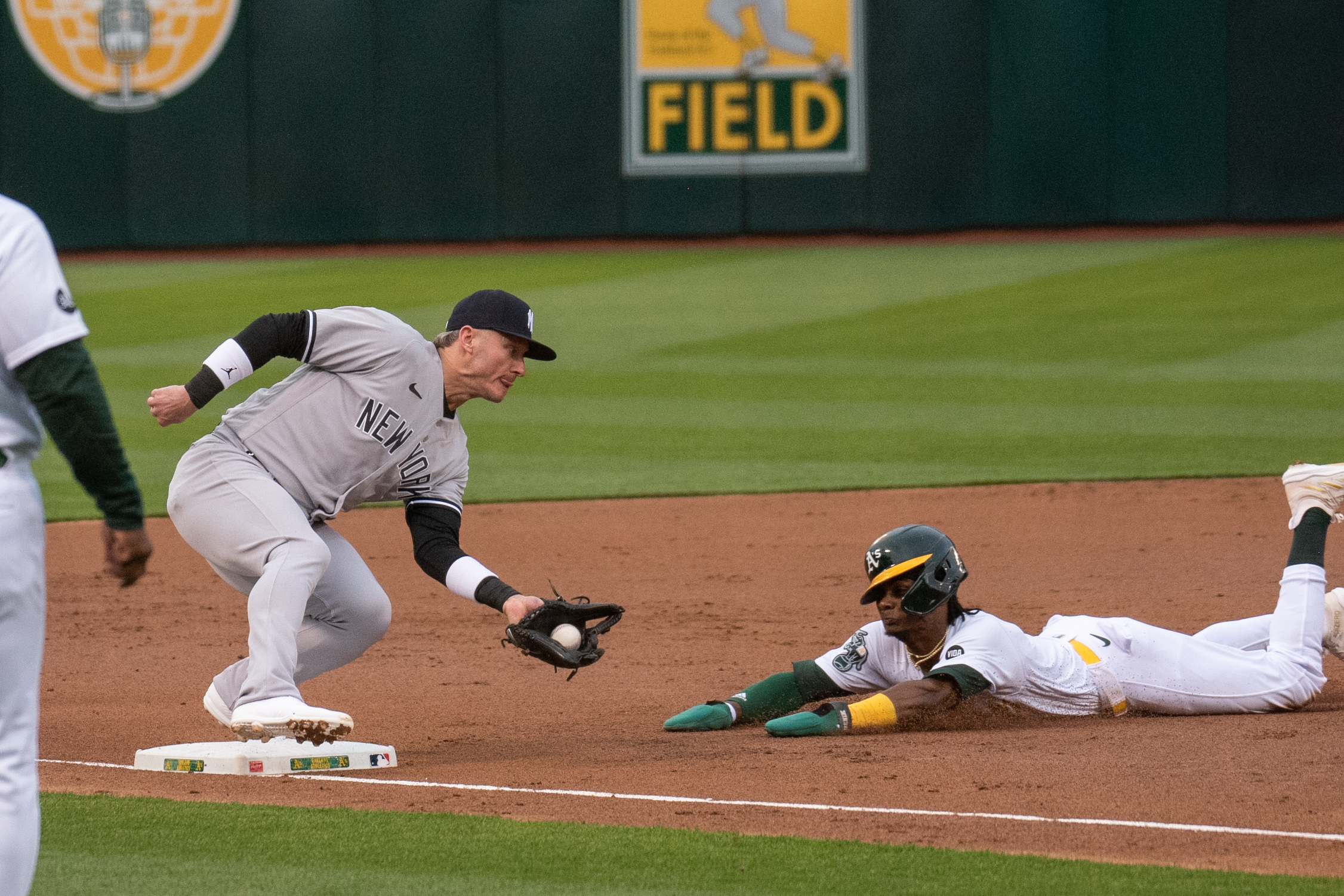 MLB: New York Yankees at Oakland Athletics, josh donaldson