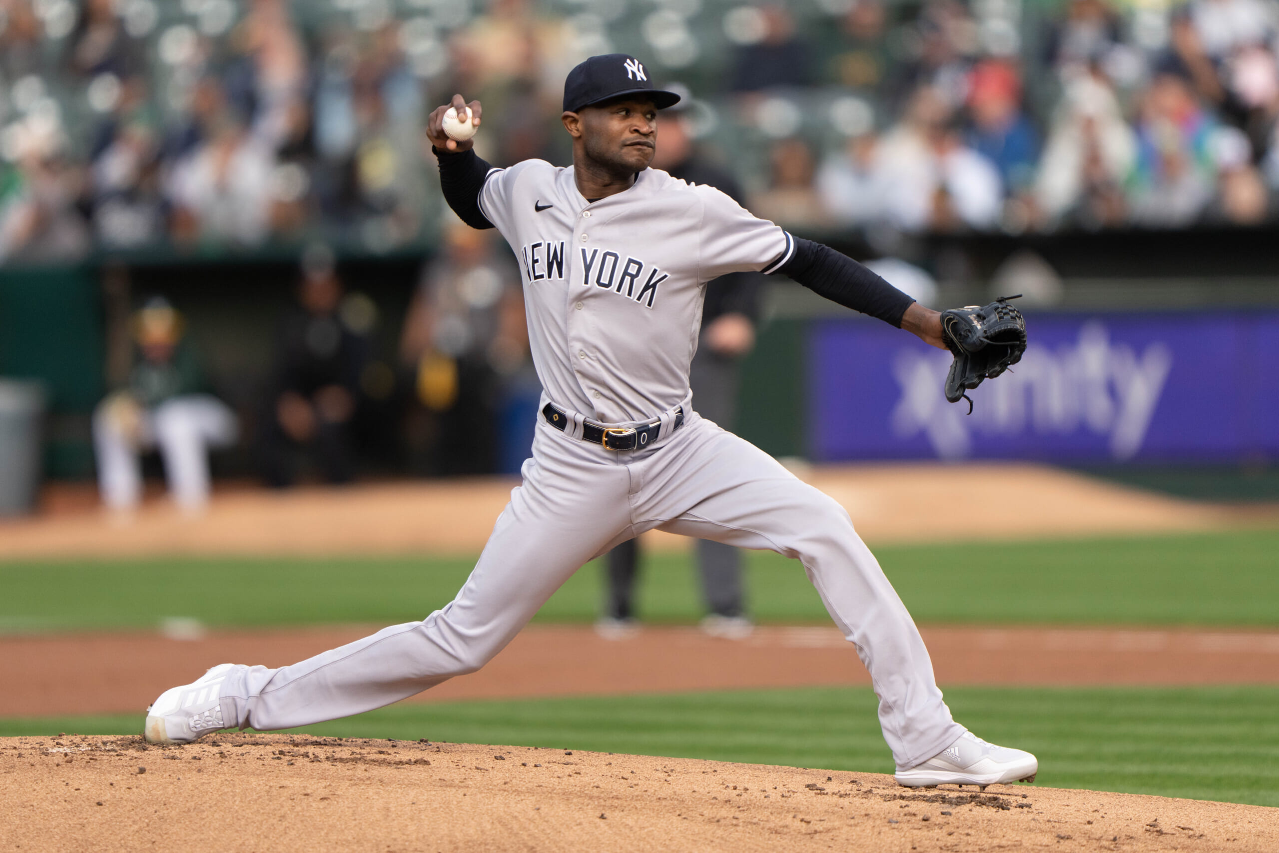 MLB: New York Yankees at Oakland Athletics