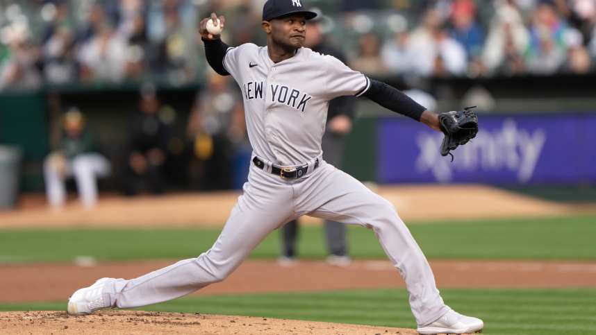 MLB: New York Yankees at Oakland Athletics