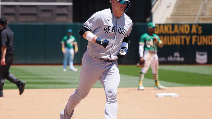 MLB: New York Yankees at Oakland Athletics