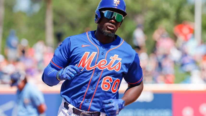 MLB: Spring Training-Tampa Bay Rays at New York Mets