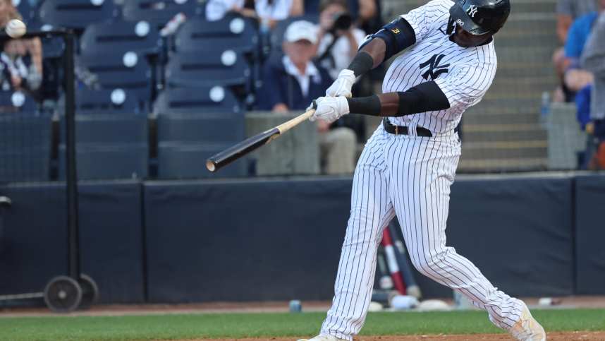 MLB: Spring Training-Toronto Blue Jays at New York Yankees