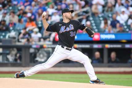 Pissed off' Mets starter optioned to Triple-A 