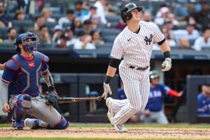 2 players the Yankees could demote following Pereira, Peraza promotions