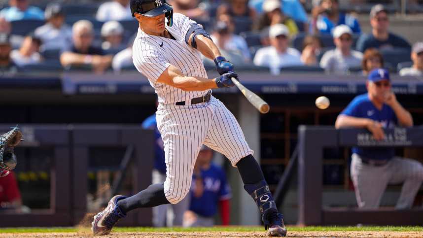 MLB: Texas Rangers at New York Yankees