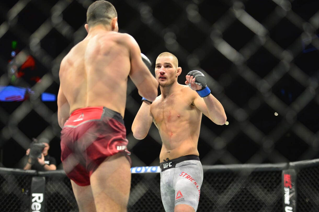 UFC 293 Recap: Sean Strickland Batters Israel Adesanya To Become ...