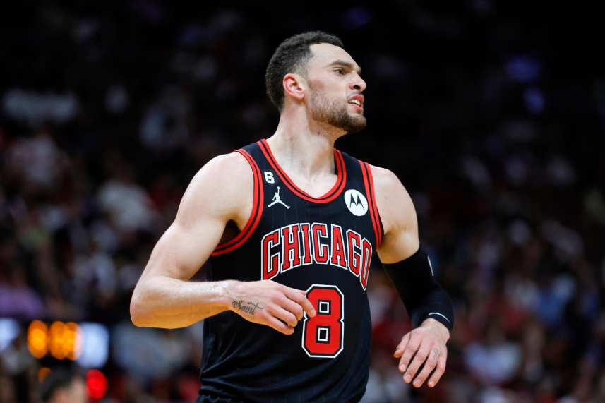 NBA: Chicago Bulls at Miami Heat, knicks