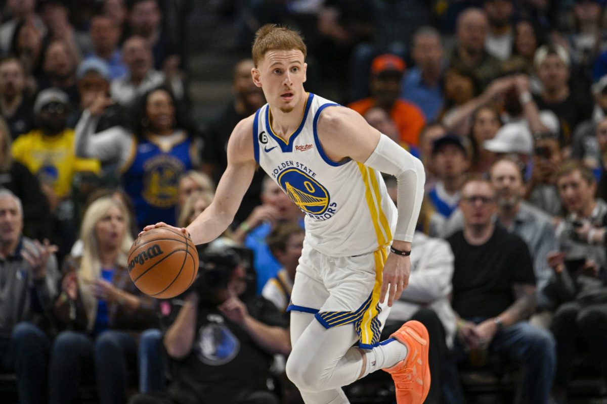 Golden State Warriors' Donte DiVincenzo stars vs. Sixers