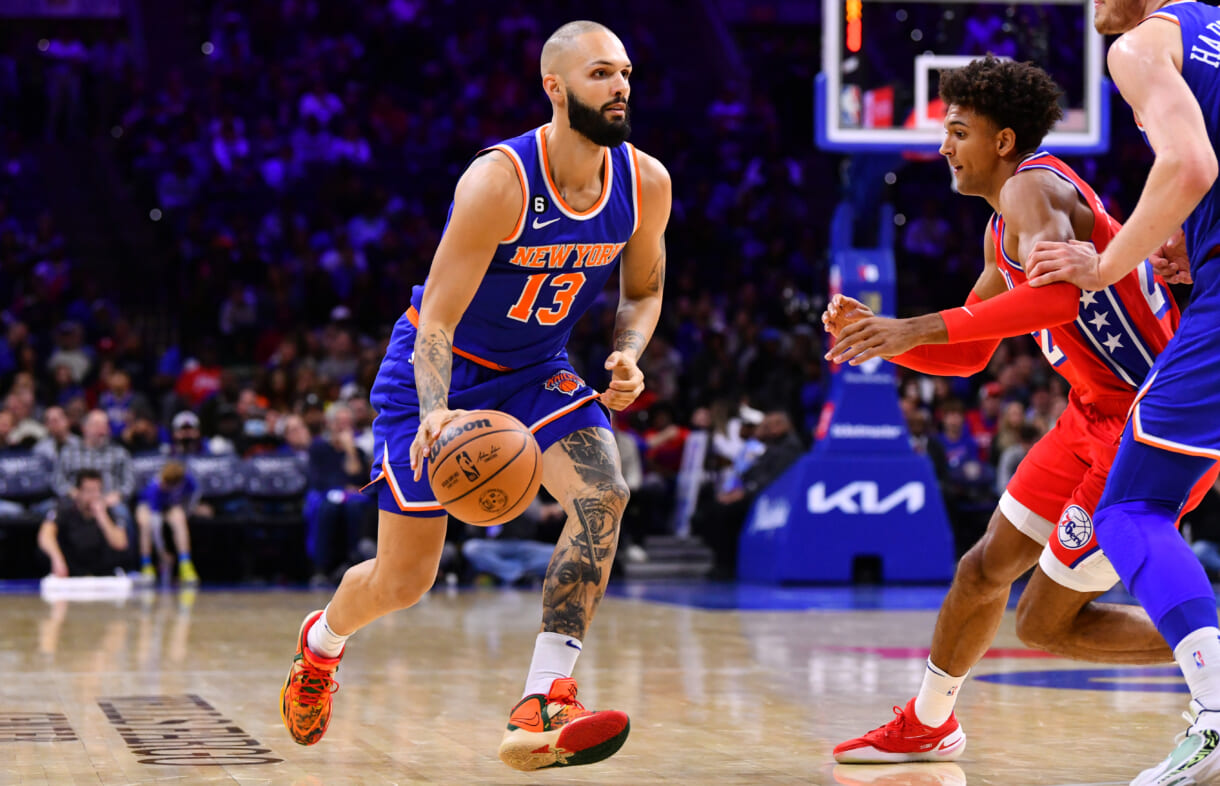 NBA: New York Knicks at Philadelphia 76ers