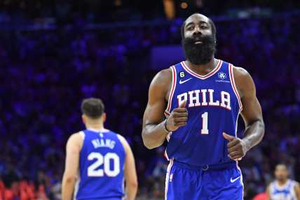 Could Knicks re-enter James Harden sweepstakes amid 76ers drama?